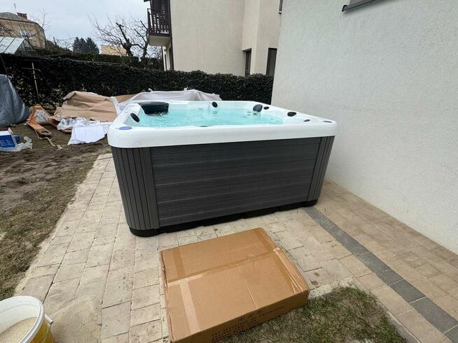 Jacuzzi ogrodowe wanna spa