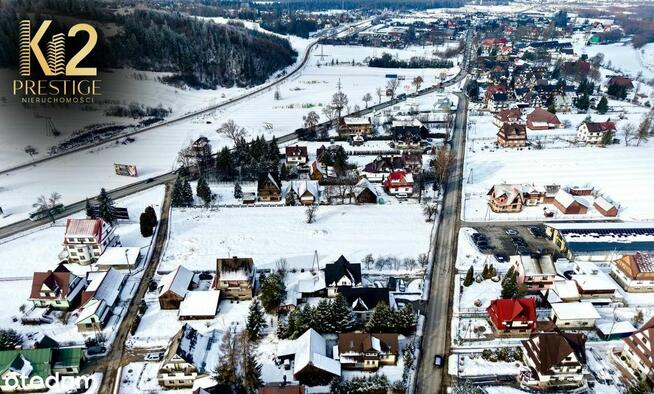 DZIAŁKA INWESTYCYJNA PRZY ZAKOPIANCE – SZAFLARY | 5055 m²