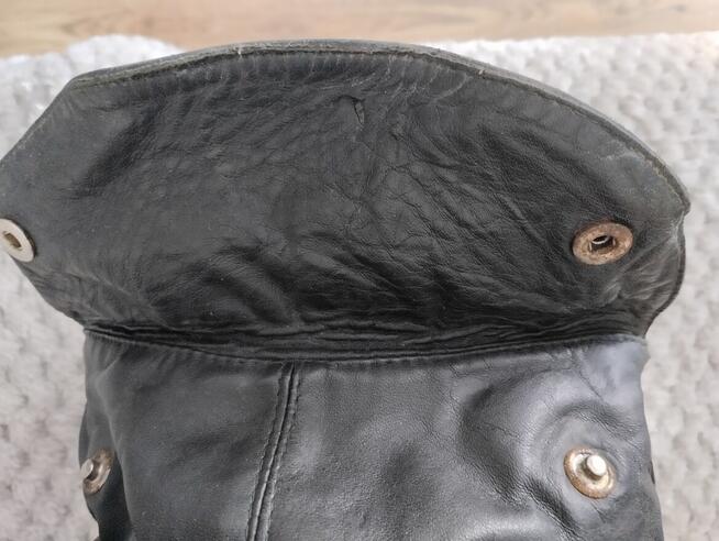 Kask orzeszek PRL Junak ładny