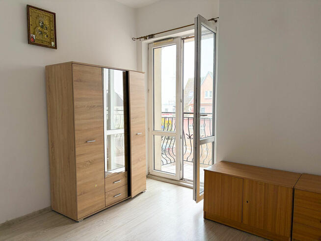 Sławno - bezczynszowa kawalerka z balkonem!