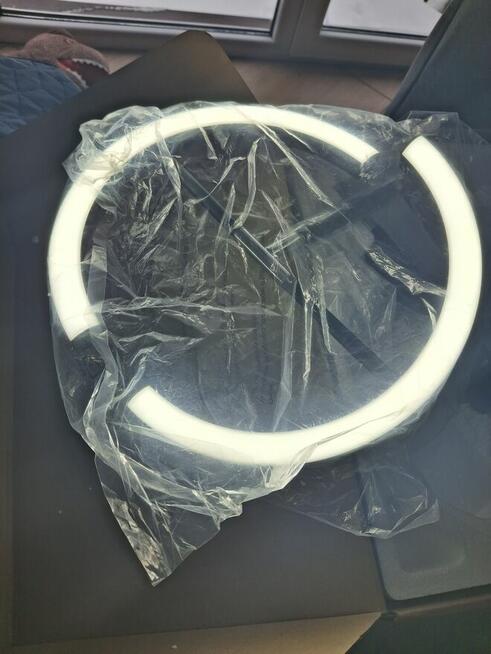 Nowoczesna Lampa Podłogowa LED Ring | Model MF19195 | Sterow