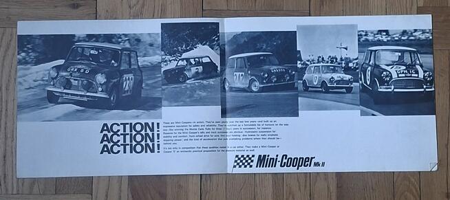 Austin Mini-Cooper . broszura reklamowa