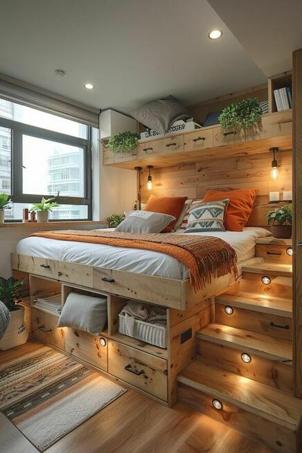 Studio, Kawalerka lub Pokój z łazienką