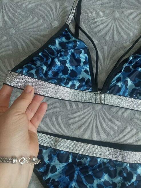 Panterkowy komplet ozdobny, XL