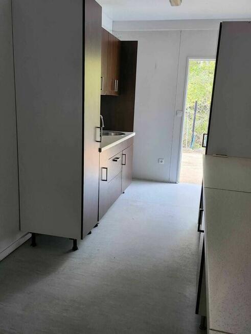 Kontener biurowy 6 m zabudowa - Białystok