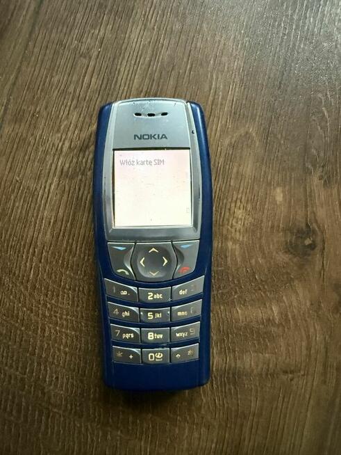 Nokia 6610i plus pokrowiec