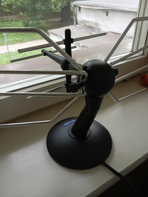 Telewizor Samsung, dekoder i antena