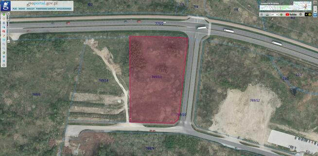 Szczawno-Zdrój sprzedaż działki aukcja elektroniczna