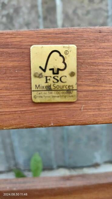 Komplet mebli ogrodowych