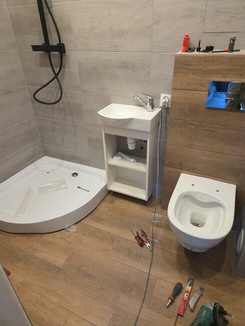 Prace wykończeniowe , łazienki kompleksowo oraz sufity podzi