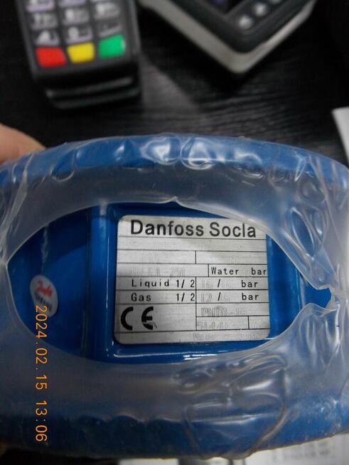 ZAWÓR ZWROTNY MIĘDZYKOŁNIERZOWY DN80