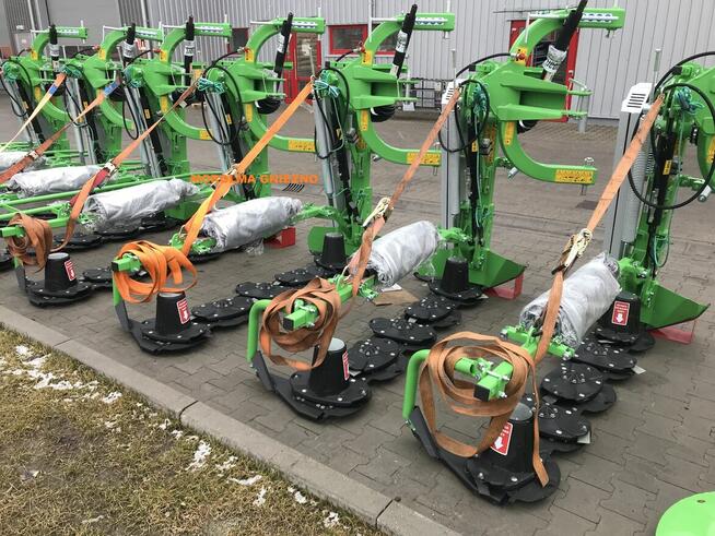 Kosiarka dyskowa OPTI CUT 2,6 m TALEX WOM KOWALSKI 2,2 m 3,0