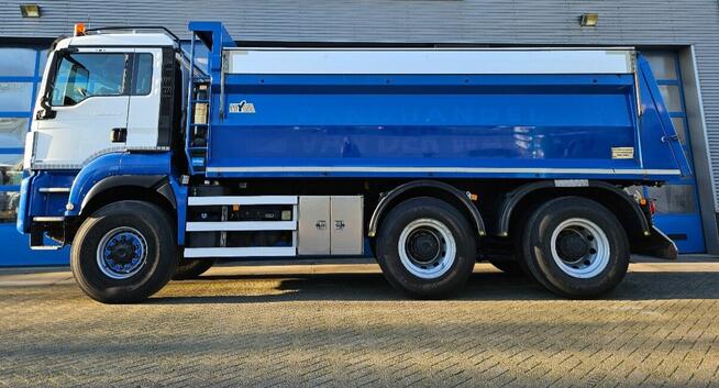 Wywrotka 6x6 ciagnik MAN TGS