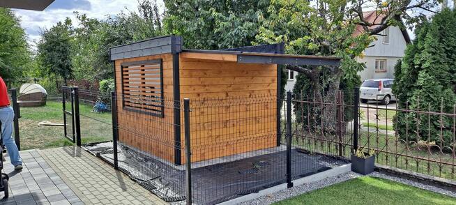 Domek narzędziowy/ drewutnia/ składzik