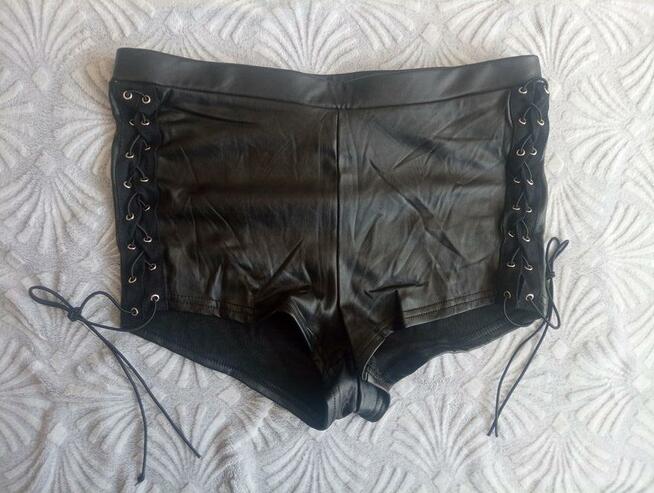 Szorty sznurowane, XL