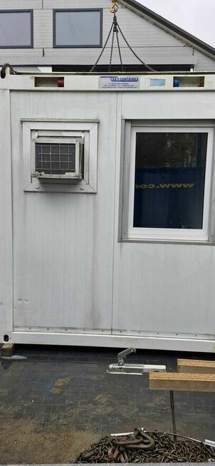 Kontener biurowy 6 m zabudowa - Białystok