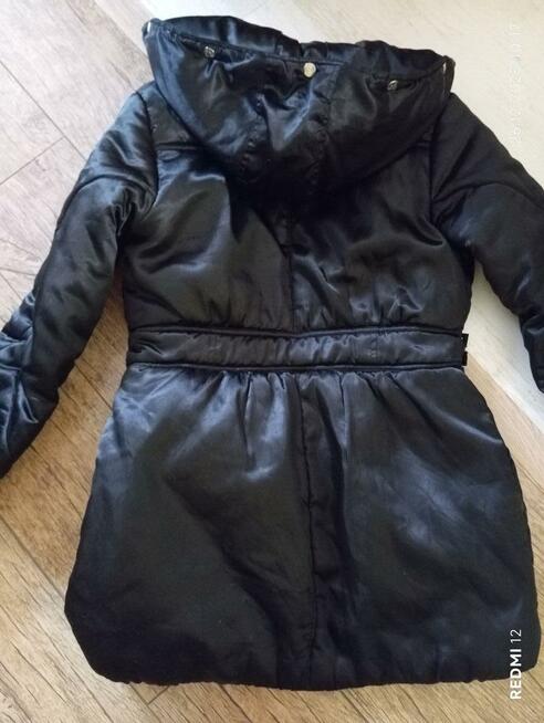 Kurtka czarna zimowa damska