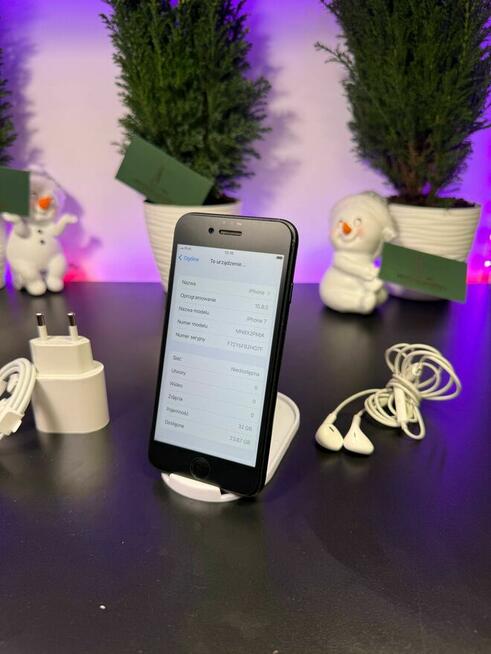 Apple iPhone 7 32GB Black | Bateria 96 % Gwarancja