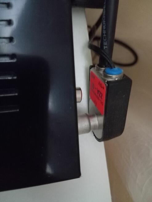 Telewizor Samsung, dekoder i antena