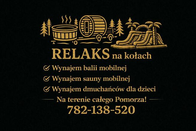 Mobilna balia i sauna - transport do klienta!