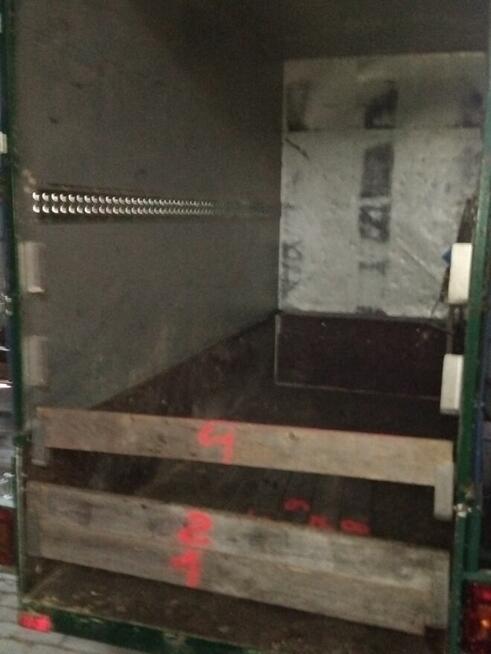 przyczepka samochodowa 750 DMC na podwójnych osiach SAM