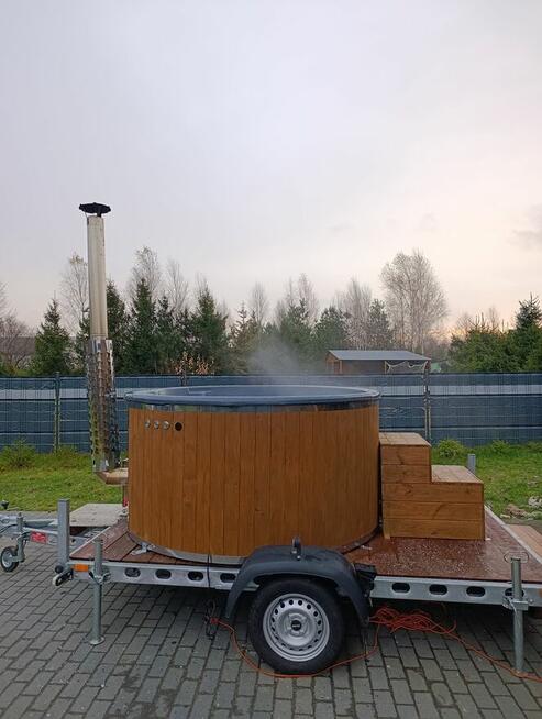 Mobilna balia i sauna - transport do klienta!