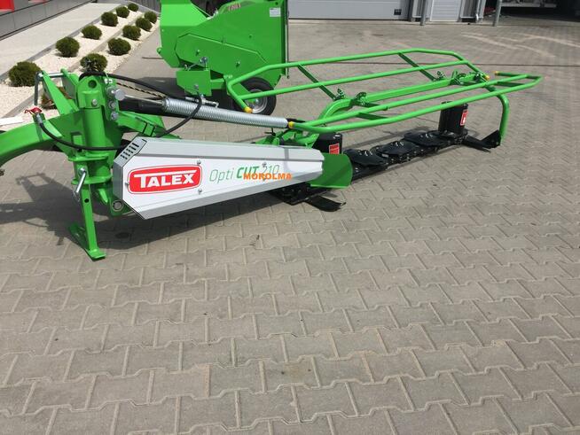 Kosiarka dyskowa OPTI CUT 2,6 m TALEX WOM KOWALSKI 2,2 m 3,0