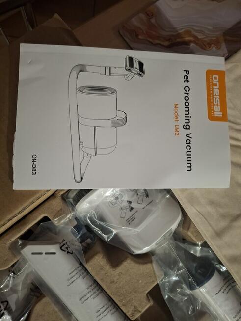 MEGA ZESTAW Oneisall LM2 – 2x Odkurzacz + 2x Maszynka | NOW