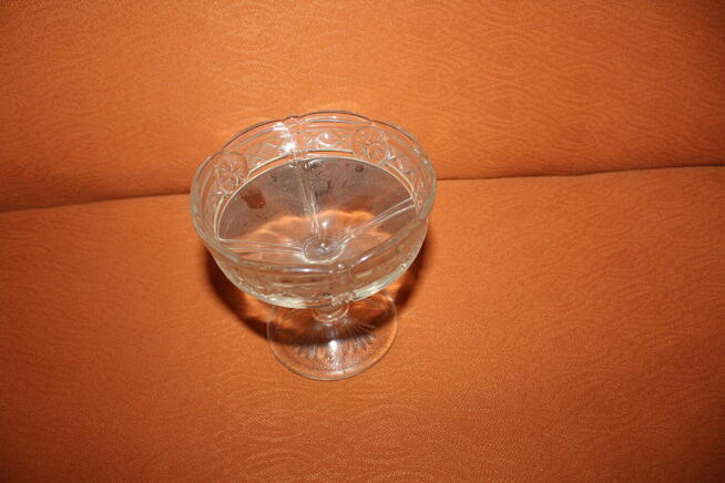 Cukiernica szklana Huta Hortensja Piotrków Trybunalski 1936