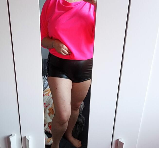 Szorty sznurowane, XL