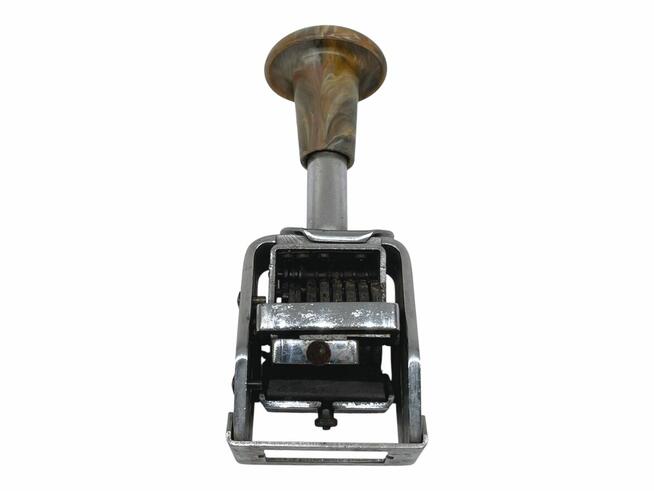 Numerator ręczny PRL