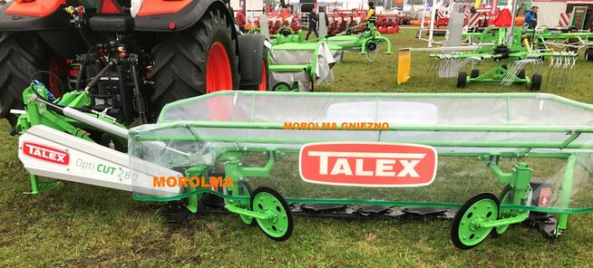 NEW MODEL Kosiarka dyskowa OPTI CUT TALEX WOM 2,2 m 2,6 m 3,