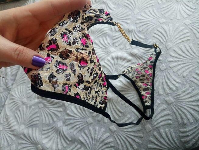 Seksowny komplet otwarty, XL