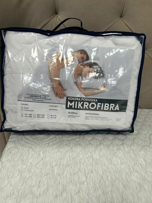 Kołdra Mikrofibra Letnia 155x200cm