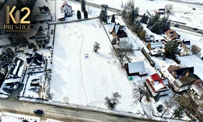DZIAŁKA INWESTYCYJNA PRZY ZAKOPIANCE – SZAFLARY | 5055 m²
