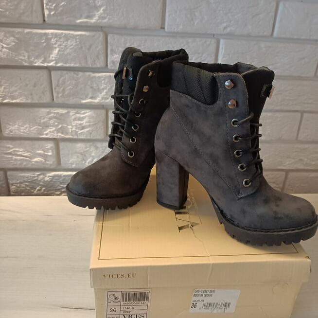 Nowe botki r.36