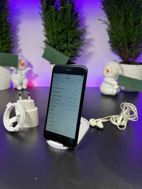 Apple iPhone 7 32GB Black | Nowa Bateria 100 % | Gwarancja