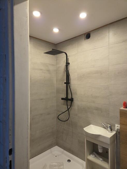 Prace wykończeniowe , łazienki kompleksowo oraz sufity podzi