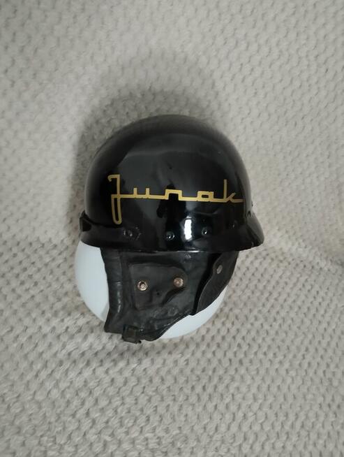 Kask orzeszek PRL Junak ładny