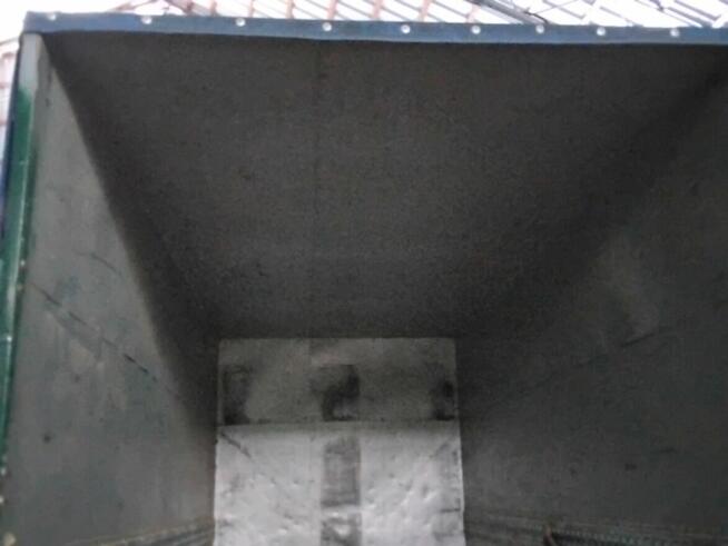 przyczepka samochodowa 750 DMC na podwójnych osiach SAM