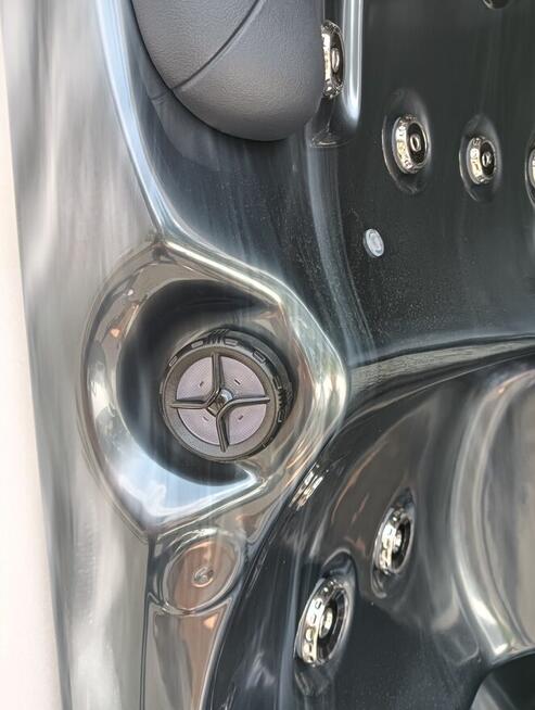 Jacuzzi ogrodowe wanna spa