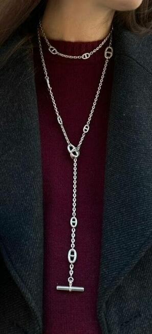 Naszyjnik Hermès Farandole 120