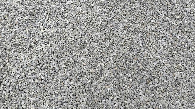 Grys bazaltowy 11-16mm. Grafitowy kamień ozdobny do ogrodu.