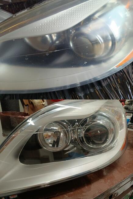 Polerowanie reflektorów samochodowych