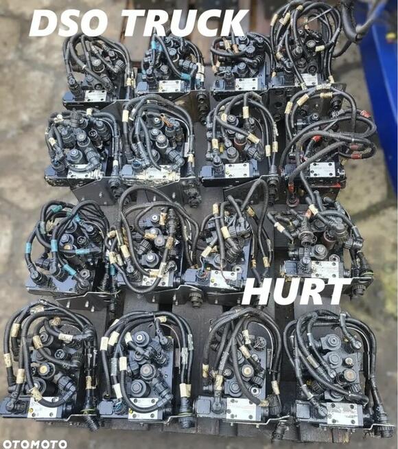 Zawór Rozdzielacz OŚI SKRĘTNEJ MERCEDES