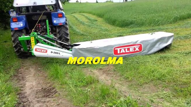 Kosiarka dyskowa OPTI CUT TALEX WOM KOWALSKI 2,2 / 2,6 /3,0m