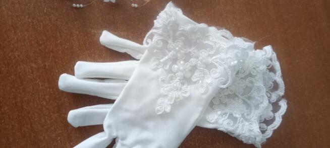 Komunia sukienka plus wszystkie dodatki i buty