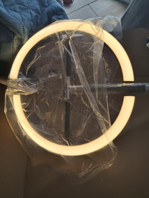 Nowoczesna Lampa Podłogowa LED Ring | Model MF19195 | Sterow