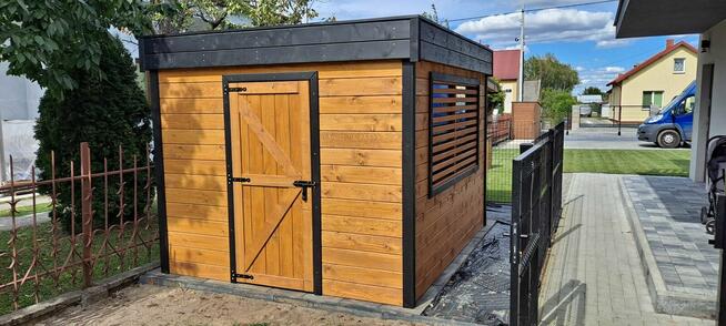 Domek narzędziowy/ drewutnia/ składzik