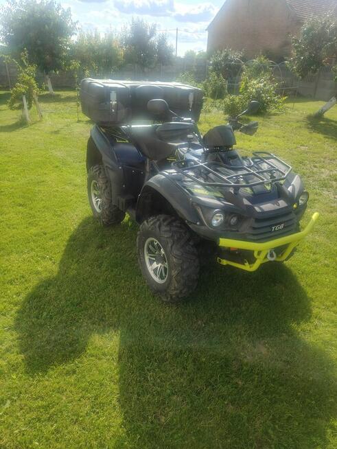 Quad TGB, Bleade 550